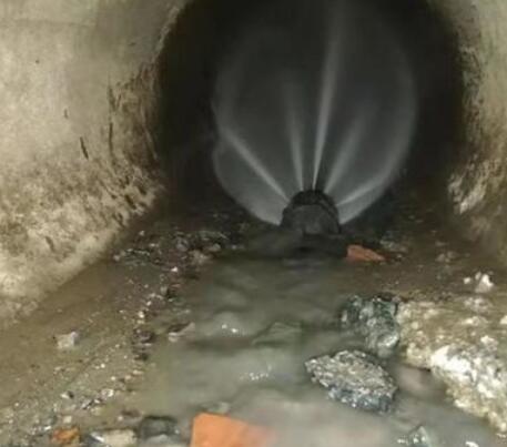 肥城市政管道清淤