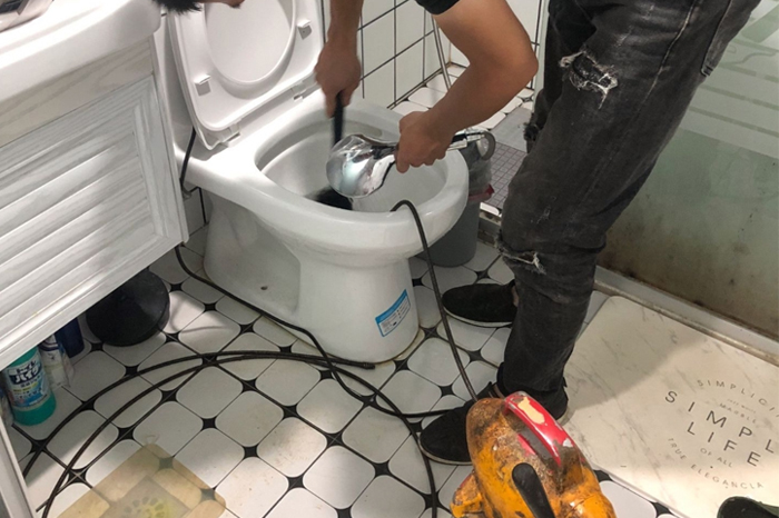 肥城疏通下水道