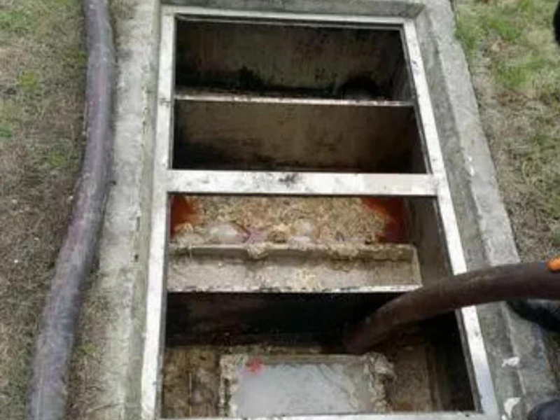 肥城隔油池清理