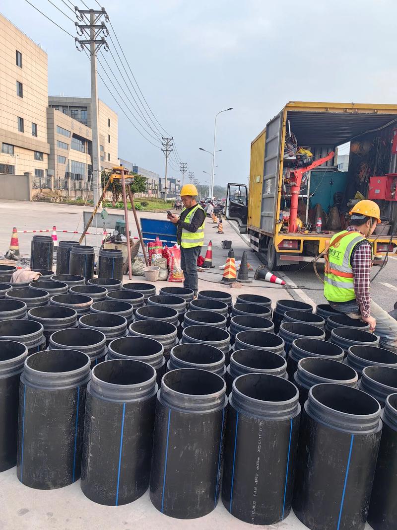 肥城管道短管置换