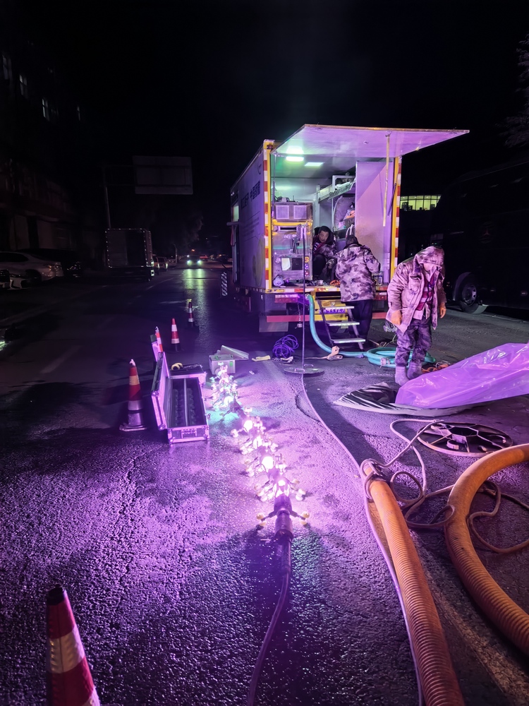 肥城管道非开挖修复