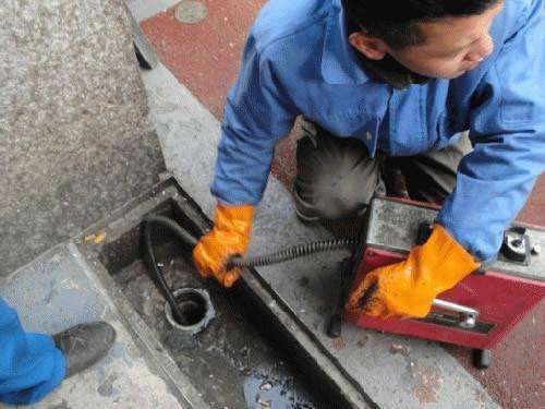 肥城疏通下水道