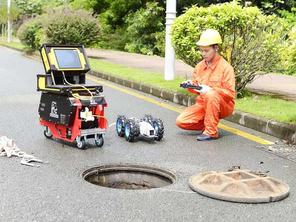 肥城管道机器人检测