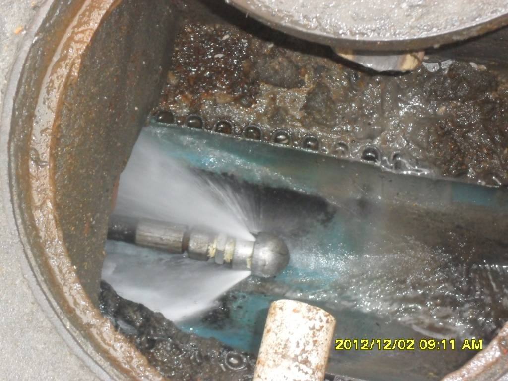 肥城污水管道高压清洗