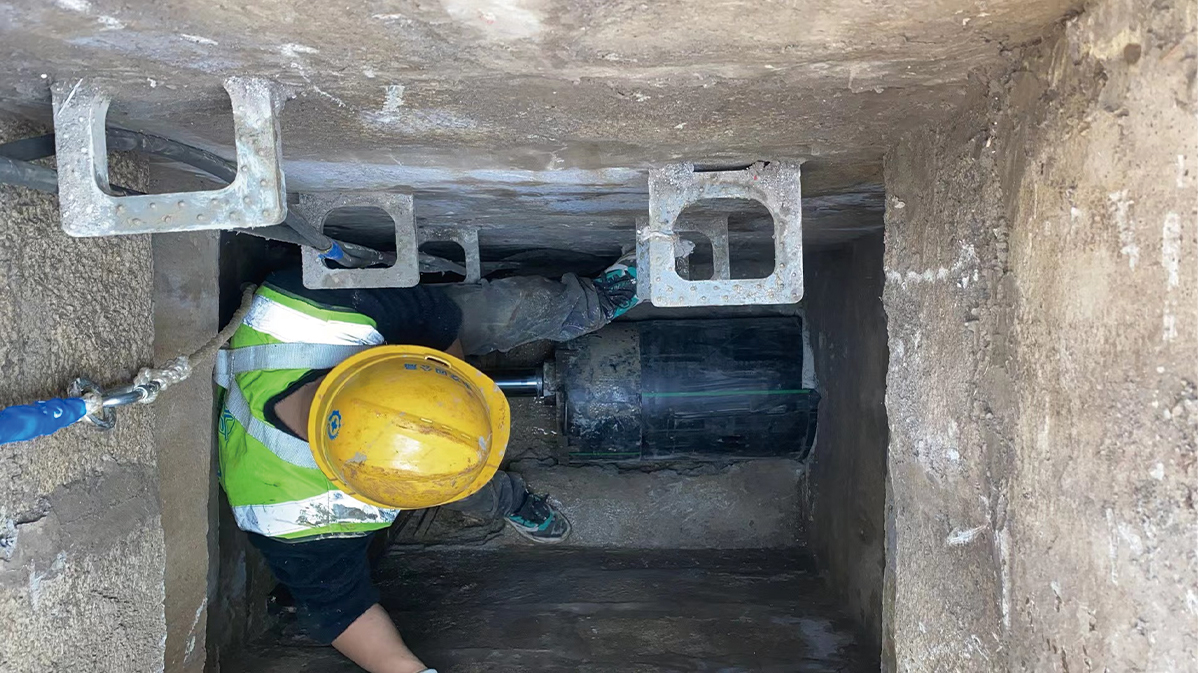 肥城HDPE短管内衬法