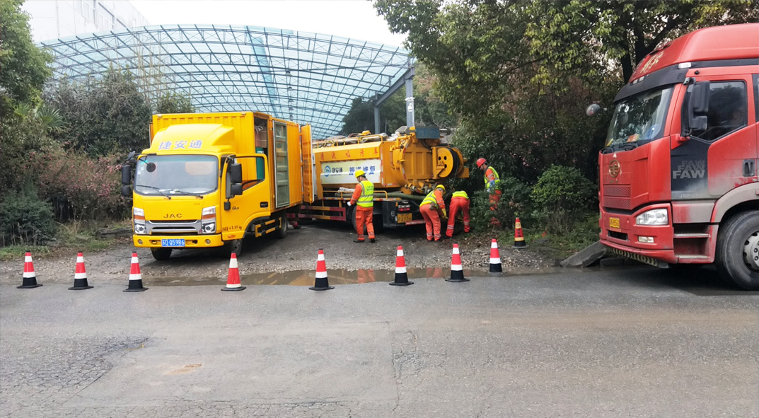 肥城成区雨污水管网“四位一体”检测疏通项目